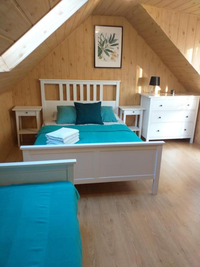 Villa Szafir à Kuźnica Extérieur photo