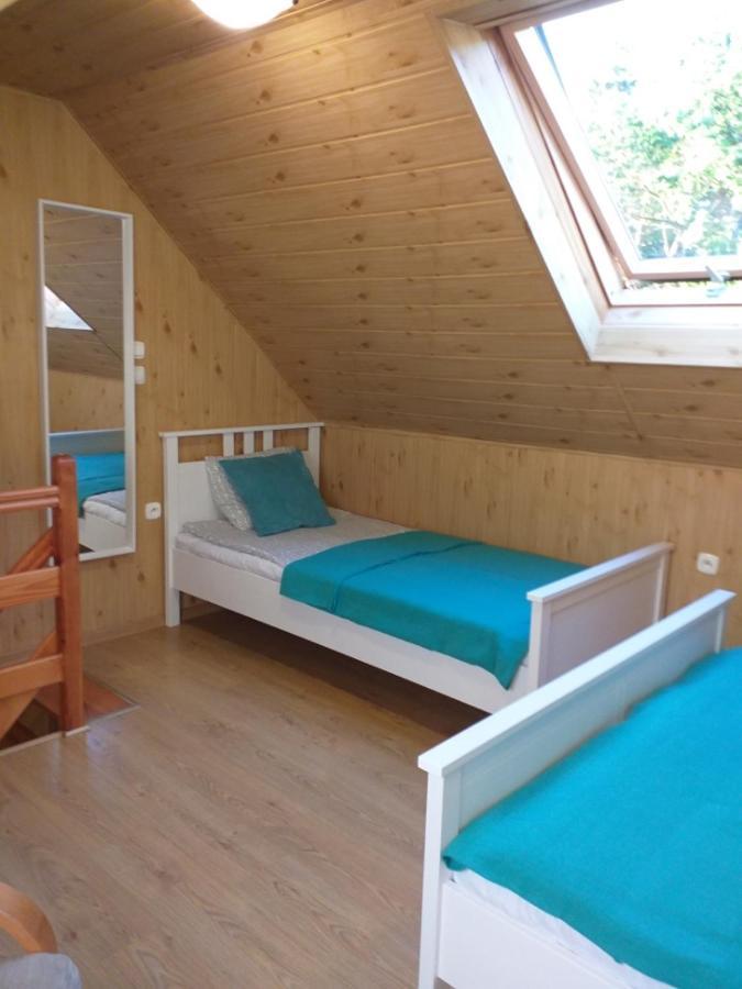 Villa Szafir à Kuźnica Extérieur photo